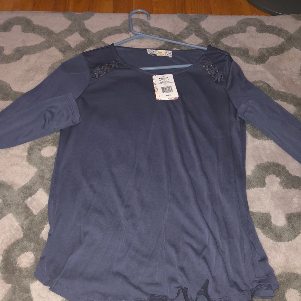 Pink republic top